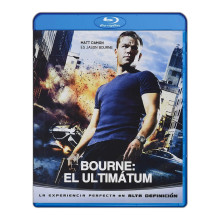 Bourne: El ultimátum | Blu-ray 