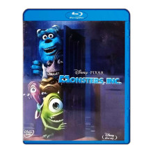 Monsters , Inc. | 2 Blu-ray + DVD película