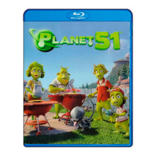 Planeta 51 | Blu-ray 