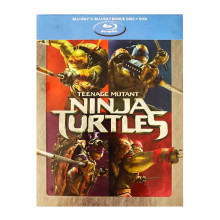Ninja Turtles: Teenage Mutant | Blu-ray + Blu-ray Bonus Disc + DVD