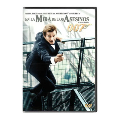 007 En la mira de los asesinos | DVD