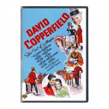 David Copperfield - 1935 | DVD importado