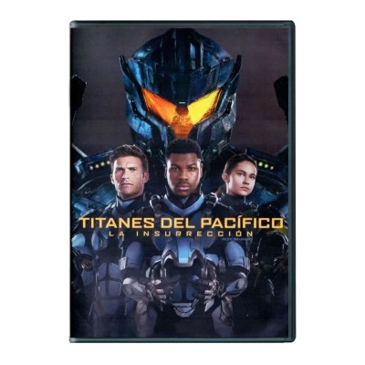 Titanes del Pacífico | DVD 
